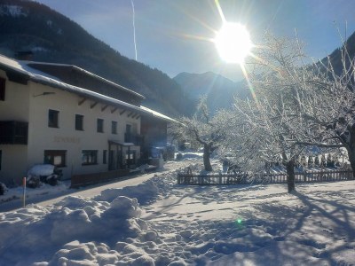 Apartment Apartment Oberbach mit Blick auf die Berge - Outdoor photo 14