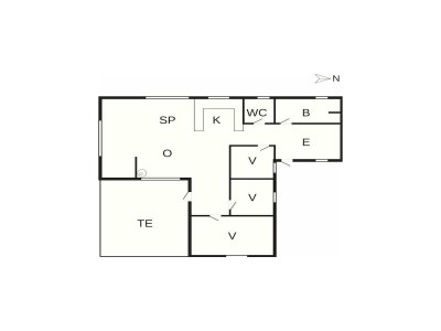 Holiday house 7 Personen Ferienhaus in Ulfborg-By Traum - Document photo 29