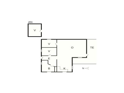 Holiday house 6 Personen Ferienhaus in Øster Assels - Document photo 37