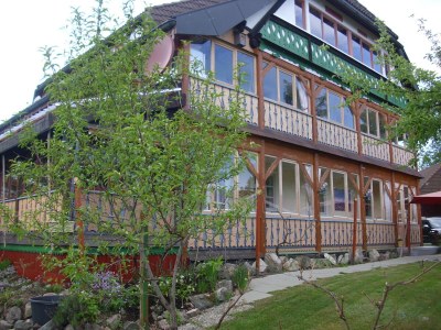 Apartment Gemütliche Gartenwohnung in Bernau - Outdoor photo 7