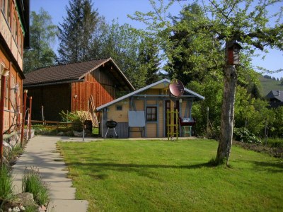 Apartment Gemütliche Gartenwohnung in Bernau - Outdoor photo 8
