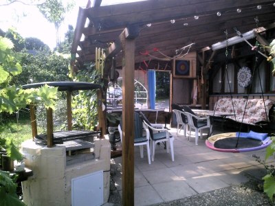 Apartment Gemütliche Gartenwohnung in Bernau - Outdoor photo 10