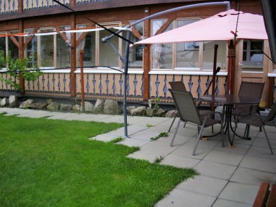 Apartment Gemütliche Gartenwohnung in Bernau - Outdoor photo 24