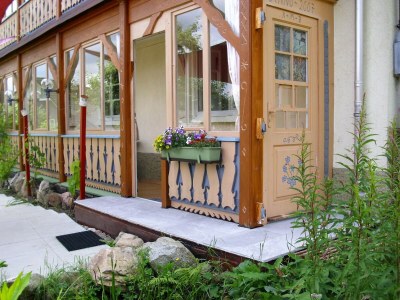 Apartment Gemütliche Gartenwohnung in Bernau - Outdoor photo 28