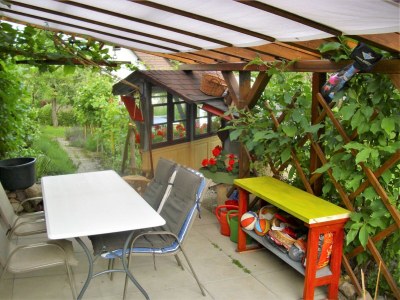 Apartment Gemütliche Gartenwohnung in Bernau - Outdoor photo 30