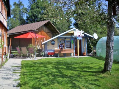 Apartment Gemütliche Gartenwohnung in Bernau - Outdoor photo 32