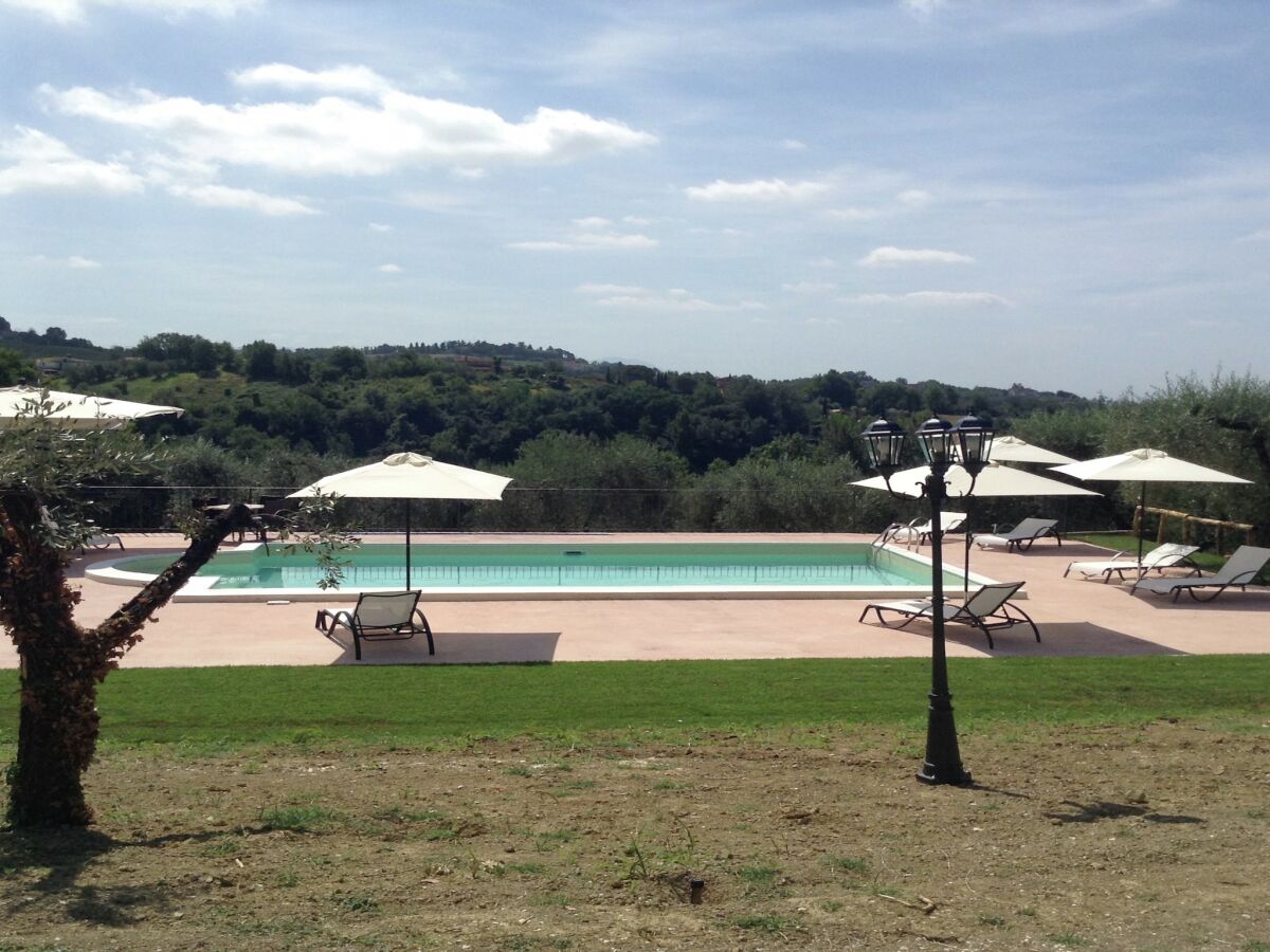 Holiday house Wohnung in Sabina mit Panoramablick - Outdoor photo 3