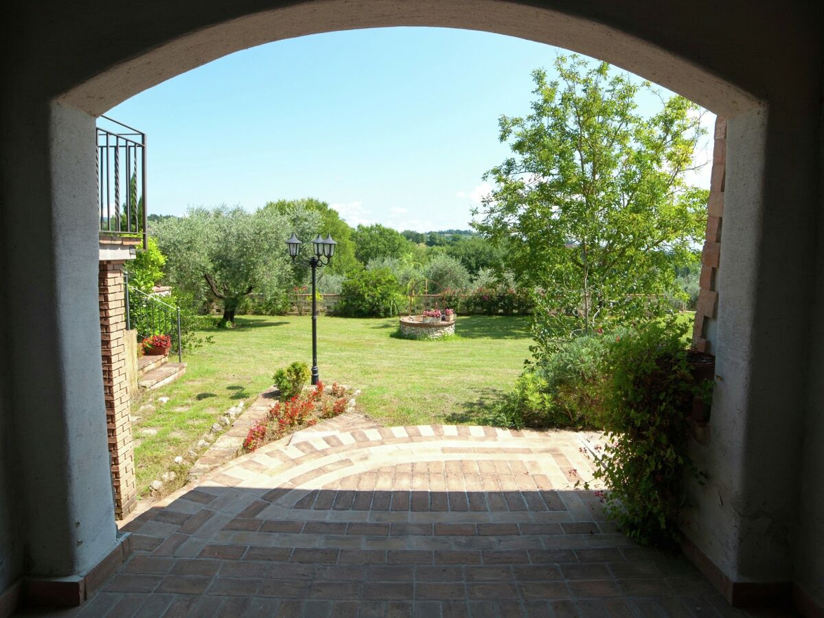 Holiday house Wohnung in Sabina mit Panoramablick - Outdoor photo 4