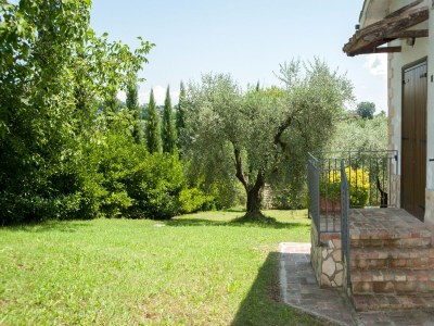 Holiday house Wohnung in Sabina mit Panoramablick - Outdoor photo 7