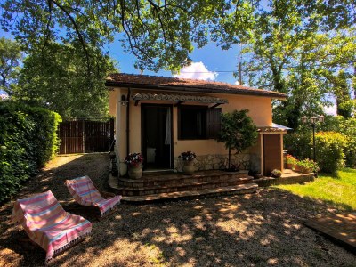 Holiday house Wohnung in Sabina mit Panoramablick - Outdoor photo 9