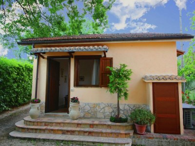 Holiday house Wohnung in Sabina mit Panoramablick - Outdoor photo 10