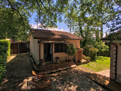 Holiday house Wohnung in Sabina mit Panoramablick - Outdoor photo 11