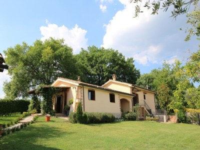Holiday house Wohnung in Sabina mit Panoramablick - Outdoor photo 17