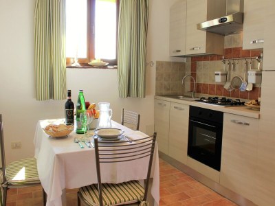 Holiday house Wohnung in Sabina mit Panoramablick - Features photo 20