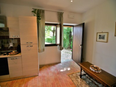 Holiday house Wohnung in Sabina mit Panoramablick - Features photo 24