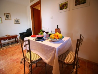 Holiday house Wohnung in Sabina mit Panoramablick - Features photo 31