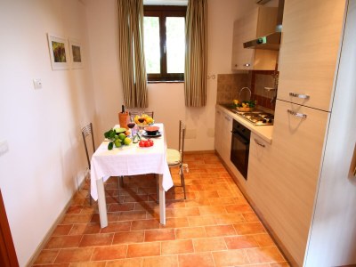 Holiday house Wohnung in Sabina mit Panoramablick - Features photo 34