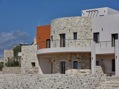 Apartment Villa in Kamilari near Kid-Friendly Beach - Outdoor photo 3