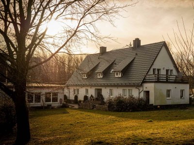 Apartment Fewo Ollywood - 1 Schlafraum Fewo, Dusche, WC, - Outdoor photo 7