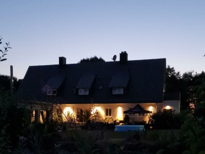 Apartment Fewo Ollywood - 1 Schlafraum Fewo, Dusche, WC, - Outdoor photo 12