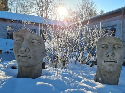 Apartment Fewo Ollywood - 1 Schlafraum Fewo, Dusche, WC, - Outdoor photo 17