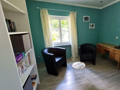 Apartment Fewo Ollywood - 1 Schlafraum Fewo, Dusche, WC, - Features photo 25