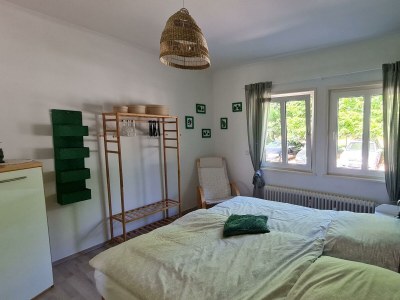 Apartment Fewo Ollywood - 1 Schlafraum Fewo, Dusche, WC, - Features photo 27