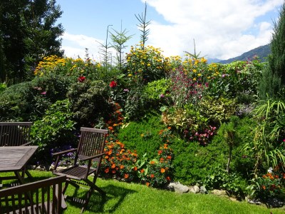Holiday apartment Phlox im Landhaus Bonaventura - Outdoor photo 11