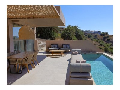 Holiday house Bungalow Terra Premium - Video available | Pool & Sea View, Beach House, South Coast - Outdoor photo 9