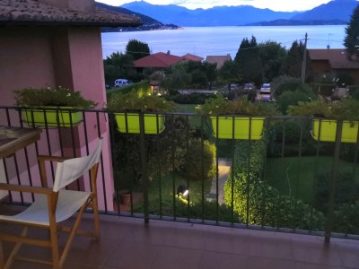 Holiday apartment "Schöne Aussicht" Lake Maggiore - Outdoor photo 7