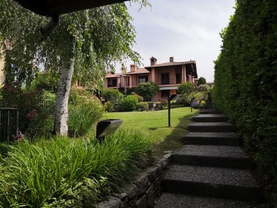 Holiday apartment "Schöne Aussicht" Lake Maggiore - Outdoor photo 9