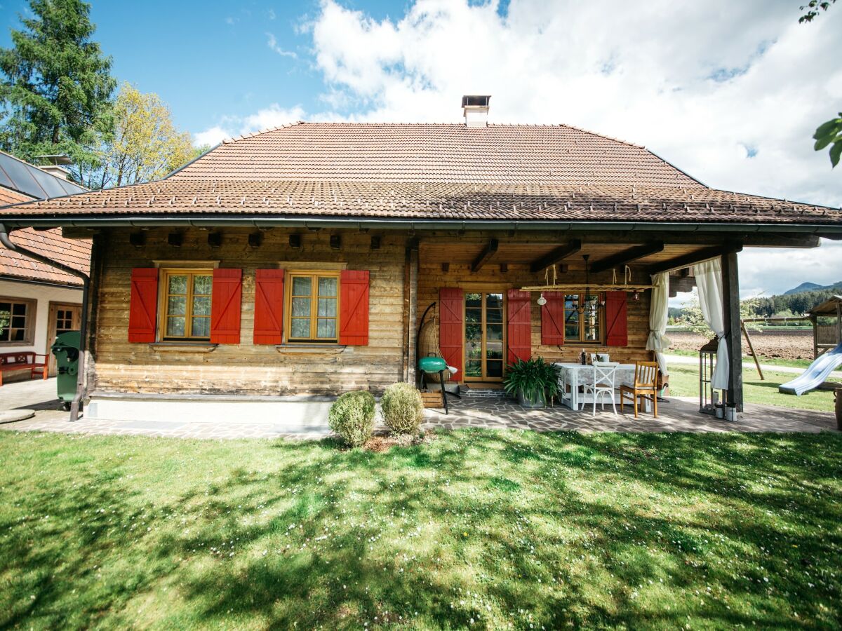 Holiday house Chalet in Feistritz near Petzen Ski Area - Outdoor photo 2