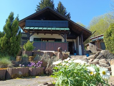 Holiday house Ferienhaus Am Hermannsberg, Oberschönau - Outdoor photo 7