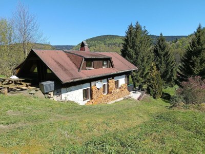 Holiday house Ferienhaus Am Hermannsberg, Oberschönau - Outdoor photo 8
