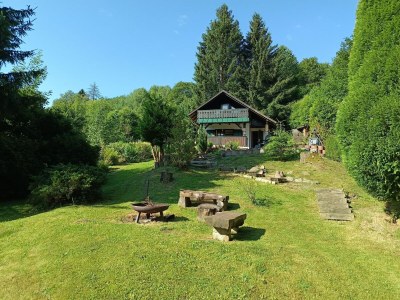 Holiday house Ferienhaus Am Hermannsberg, Oberschönau - Outdoor photo 14