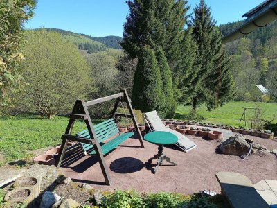 Holiday house Ferienhaus Am Hermannsberg, Oberschönau - Outdoor photo 22