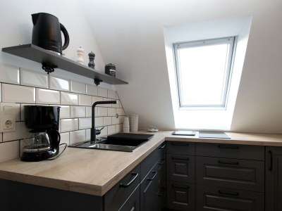 Apartment Ferienwohnung am Deich in Berumbur - Features photo 6