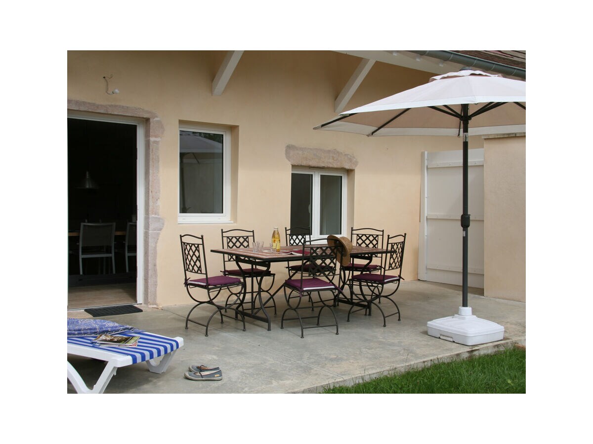 Holiday house La Fontenelle, Cuisery "Tournus" - Outdoor photo 4