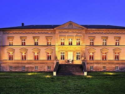 Castle Schlossurlaub nahe Ostsee und Tressower See - Outdoor photo 2