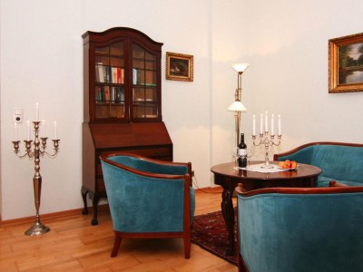 Castle Schlossurlaub nahe Ostsee und Tressower See - Features photo 12