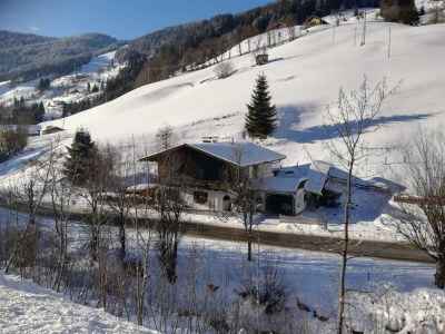 Apartment Wohnung in Dienten nahe Gabühel Skilift - Outdoor photo 3