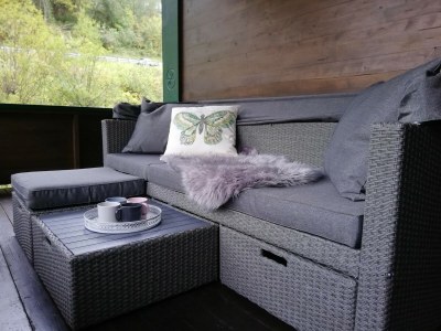 Apartment Wohnung in Dienten nahe Gabühel Skilift - Outdoor photo 11