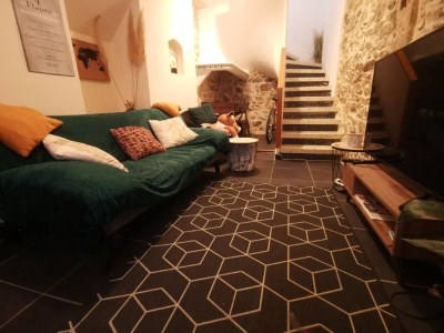 Holiday house Schönes Ferienhaus mit Kamin - Features photo 28