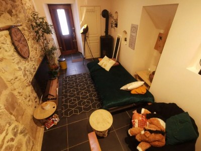 Holiday house Schönes Ferienhaus mit Kamin - Features photo 29