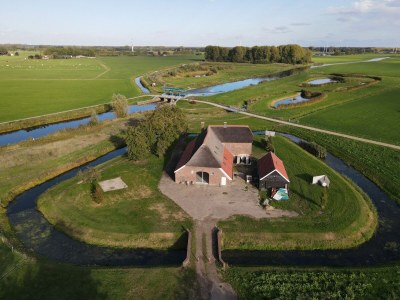 Holiday house Gemütliches Hinterhaus in Voorst mit großem Garten - Outdoor photo 3