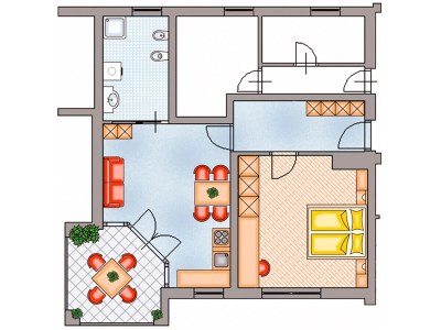 Apartment Gala - Features photo 8