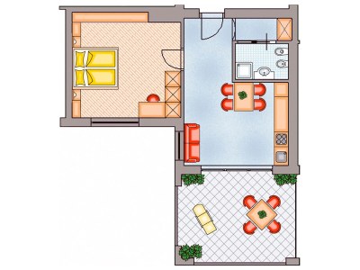 Apartment Granny 1 - Features photo 8