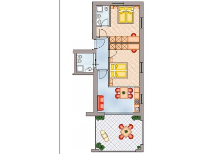 Apartment Pink Lady 1 - Features photo 10