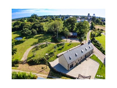 Holiday house Le Trou Normand in Saint-Nicolas-de-Pierrepont - Holiday house