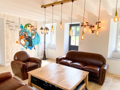 Holiday house Le Trou Normand - Features photo 13